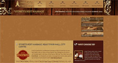 Desktop Screenshot of grandsydneythaimassage.com